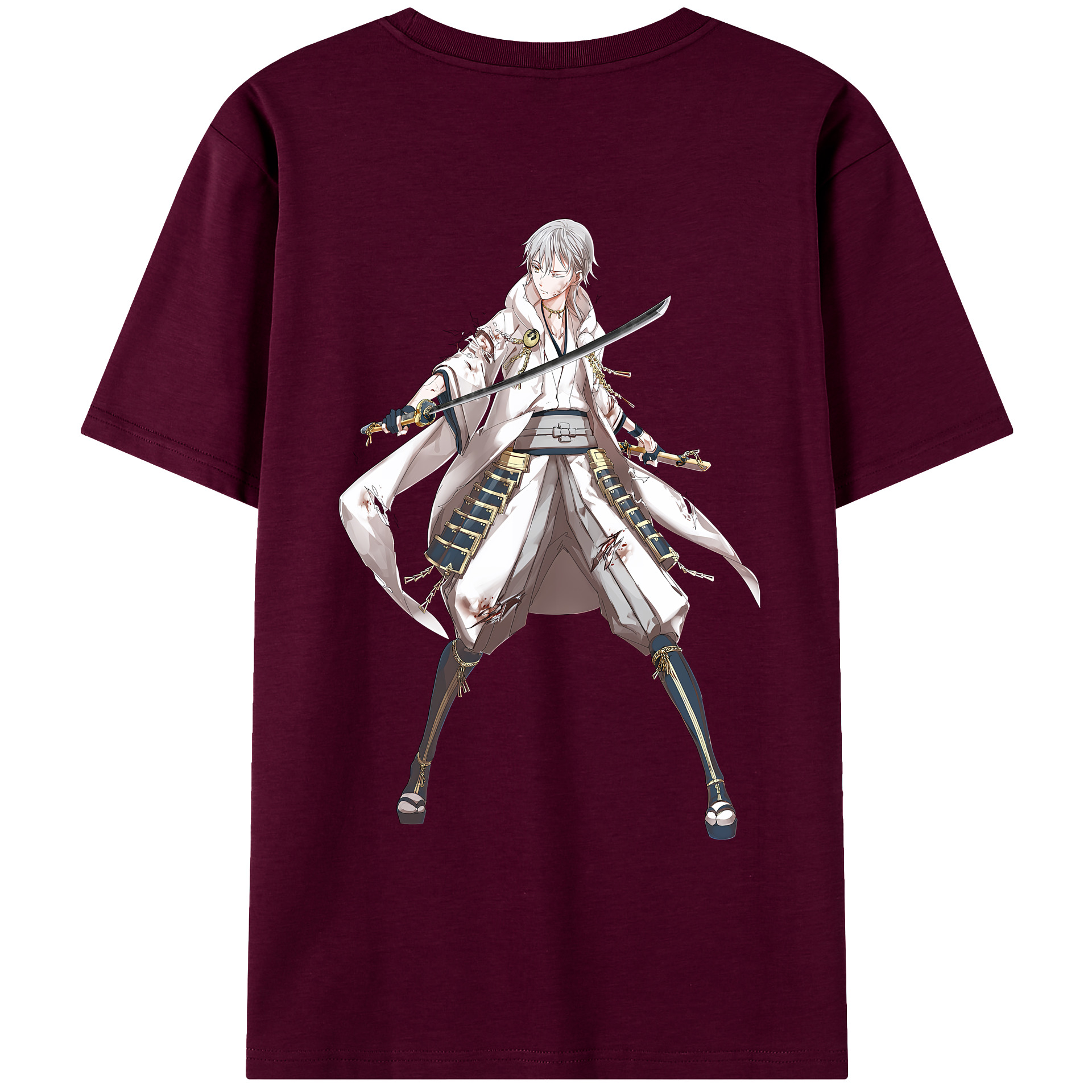 （画像用） 刀剣乱舞 Touken Ranbu レディース半袖Tシャツ(バックプリント)